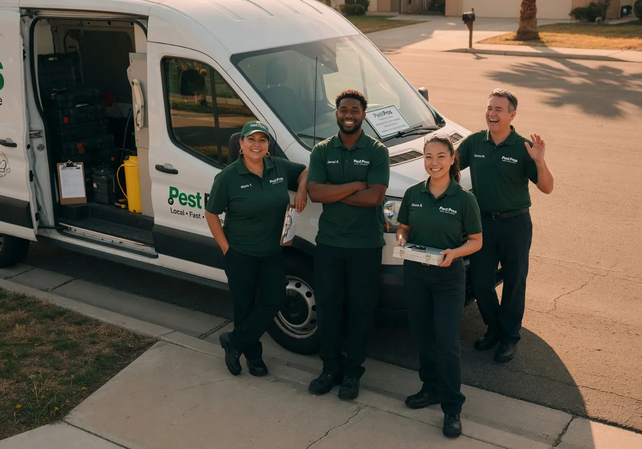 Pest Control company in River Falls, AL